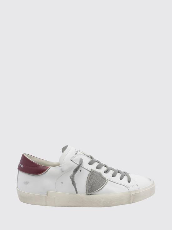 26FW 필립모델 스니커즈 PRLU V038 White 1