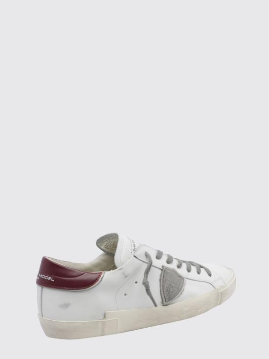 26FW 필립모델 스니커즈 PRLU V038 White 1 - PHILIPPE MODEL