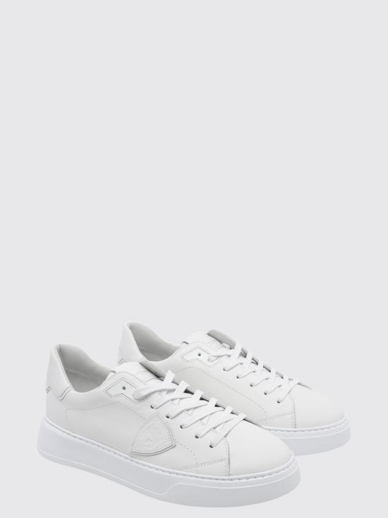 26FW 필립모델 스니커즈 BTLU V001 White 1 - PHILIPPE MODEL