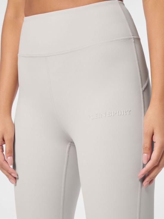 26SS 플레인스포츠 레깅스 AADCWJT2008STE003N 10 Grey - PLEIN SPORT