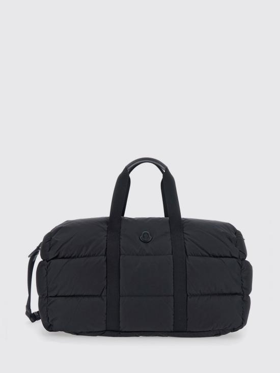 26FW 몽클레어 더플백 L209A5G00003M7451 999 Black
