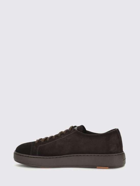 26FW 산토니 스니커즈 MBCD21571SMOTAOL T60 Brown - SANTONI