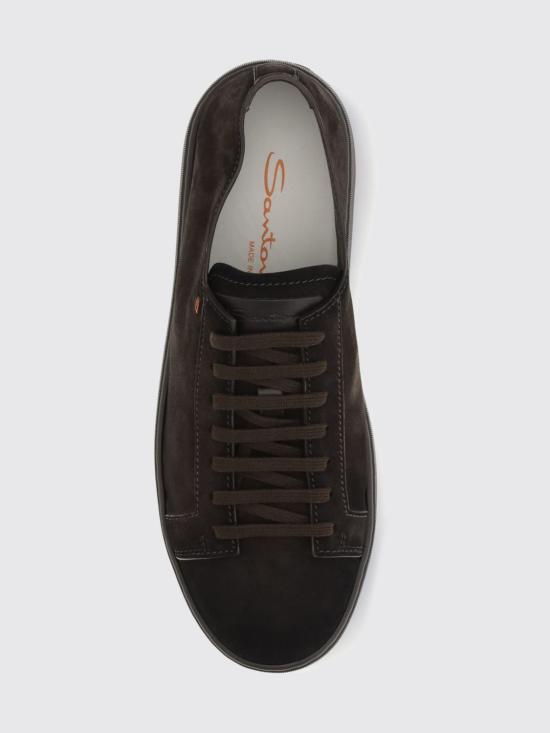 26FW 산토니 스니커즈 MBCD21571SMOTAOL T60 Brown - SANTONI