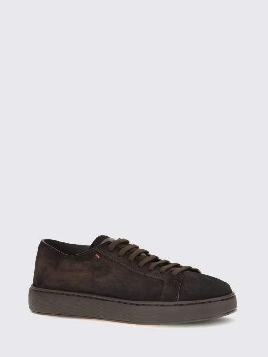 26FW 산토니 스니커즈 MBCD21571SMOTAOL T60 Brown - SANTONI