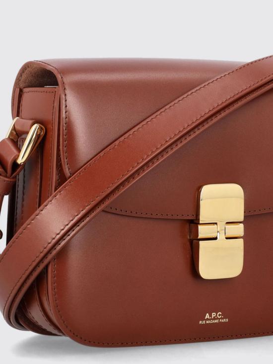 26FW 아페쎄 그레이스 스몰백 F61413PXBMW CAD Leather - A.P.C.