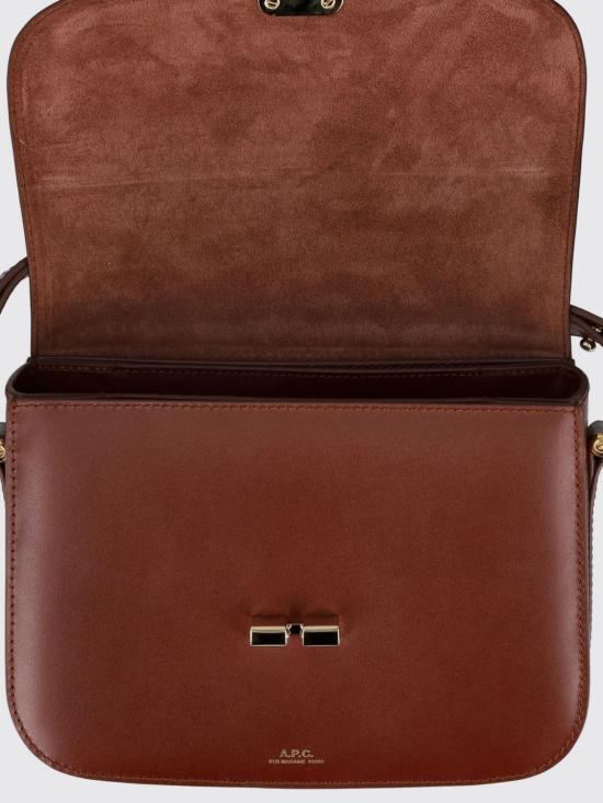 26FW 아페쎄 그레이스 스몰백 F61413PXBMW CAD Leather - A.P.C.