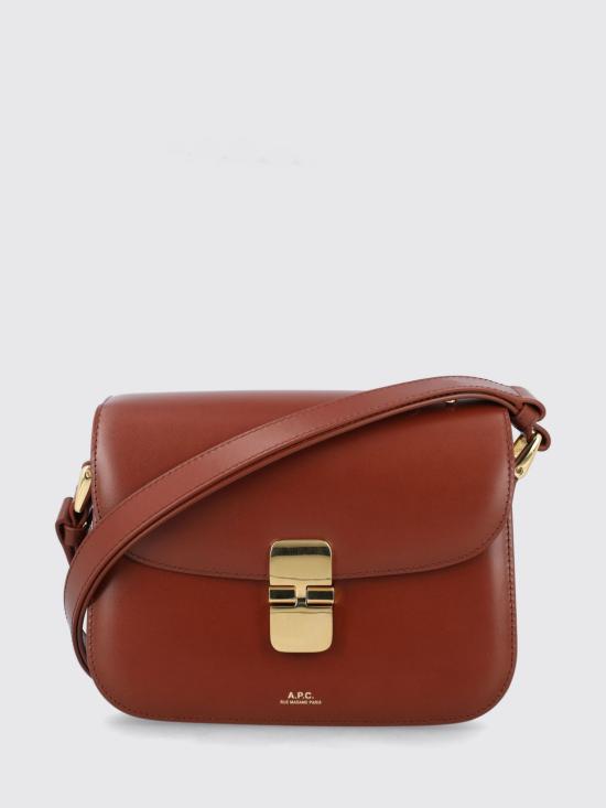 26FW 아페쎄 그레이스 스몰백 F61413PXBMW CAD Leather