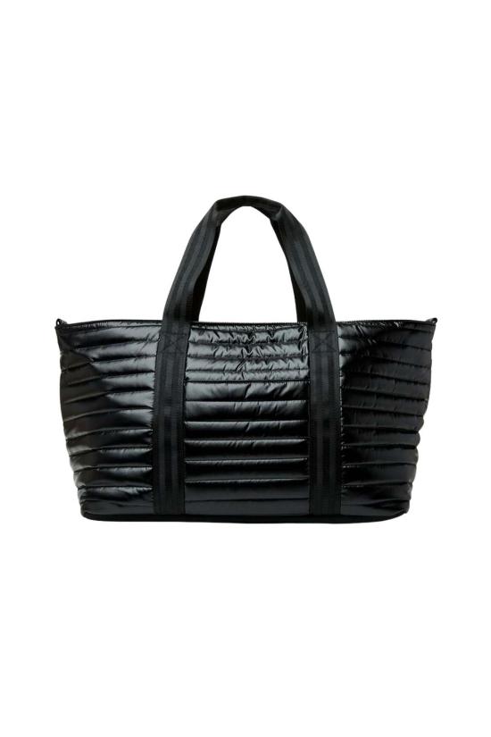  Think Royln 토트백 Big Mama Tote Bag Black Tuscana