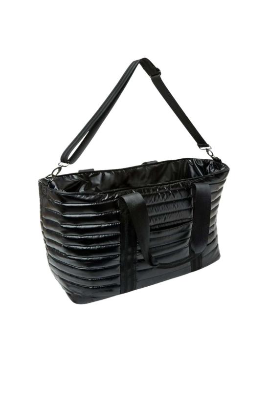  Think Royln 토트백 Big Mama Tote Bag Black Tuscana - OTHER BRANDS