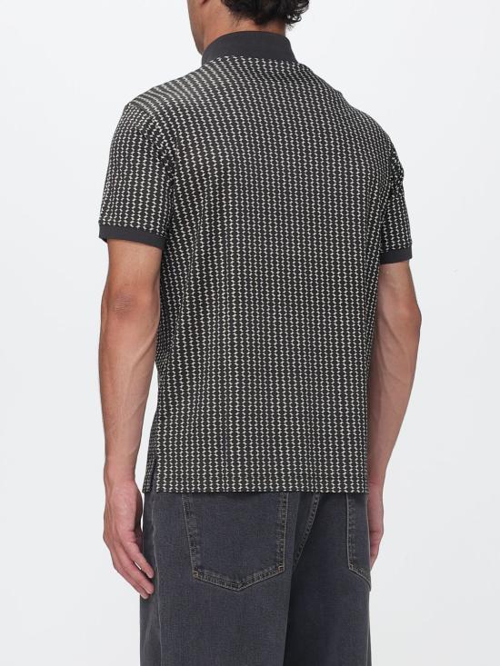 26SS 엠포리오 아르마니 폴로 티셔츠 EM005356AF24857 FB404 Black - EMPORIO ARMANI