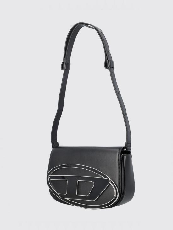 26FW 디젤 1DR-M 숄더백 X09568PR818 T8013 Black - DIESEL
