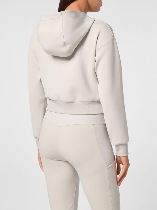 26SS 플레인스포츠 후드 티셔츠 AADCWJB1802STE003N 10 Grey - PLEIN SPORT