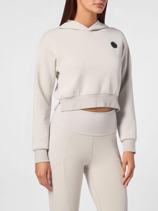 26SS 플레인스포츠 후드 티셔츠 AADCWJB1802STE003N 10 Grey