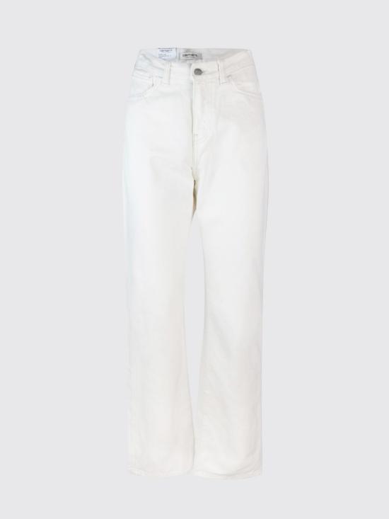 26SS 칼하트 WIP 녹슨 팬츠 I031920 0202 White - CARHARTT WIP