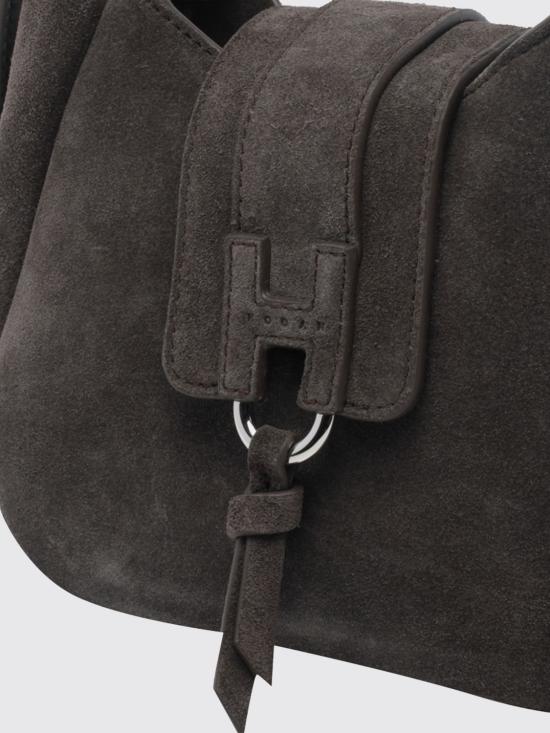 26FW 호간 숄더백 KBW01XS0100UGM S808 Brown - HOGAN