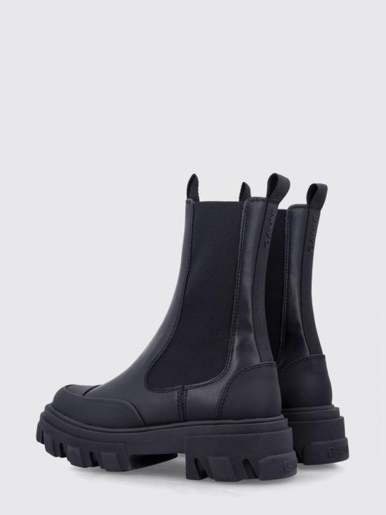 26FW 가니 미드 첼시 부츠 S32384900 099 Black - GANNI