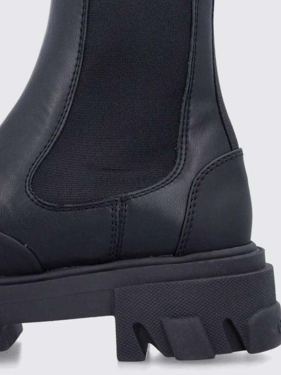 26FW 가니 미드 첼시 부츠 S32384900 099 Black - GANNI
