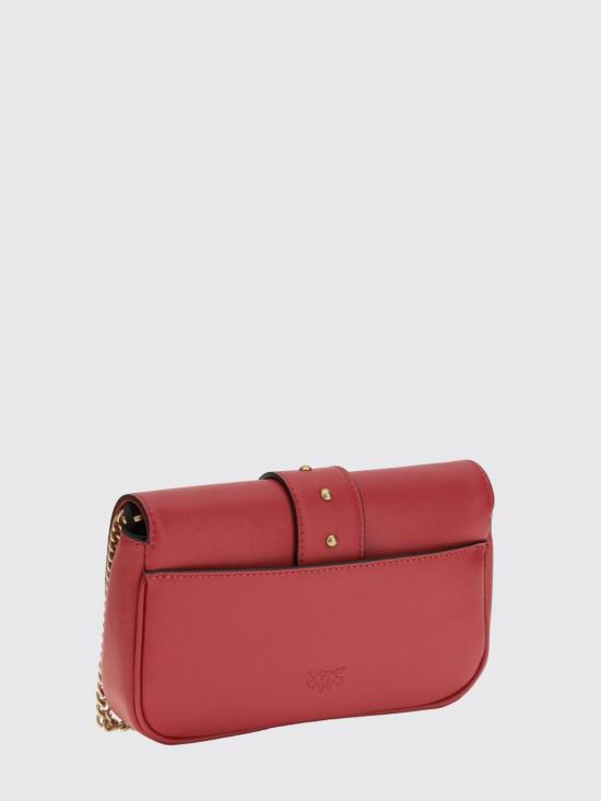 26FW 핑코 크로스백 100061A0F1 R59Q Red - PINKO