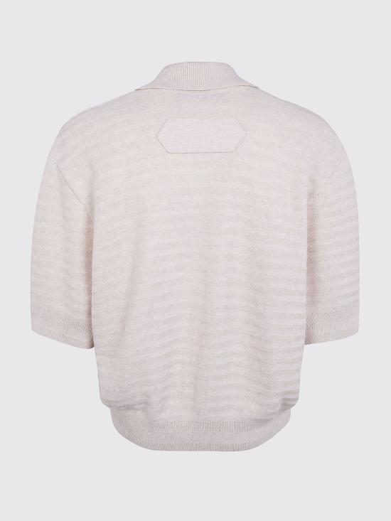 26SS 자크뮈스 폴로 티셔츠 26EPOM00613AK00302 130 Beige - JACQUEMUS
