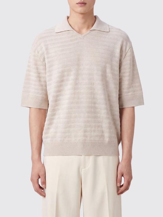 26SS 자크뮈스 폴로 티셔츠 26EPOM00613AK00302 130 Beige