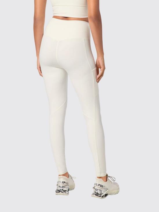 26SS 플레인스포츠 레깅스 AADCWJT2009STE003N 01 White - PLEIN SPORT