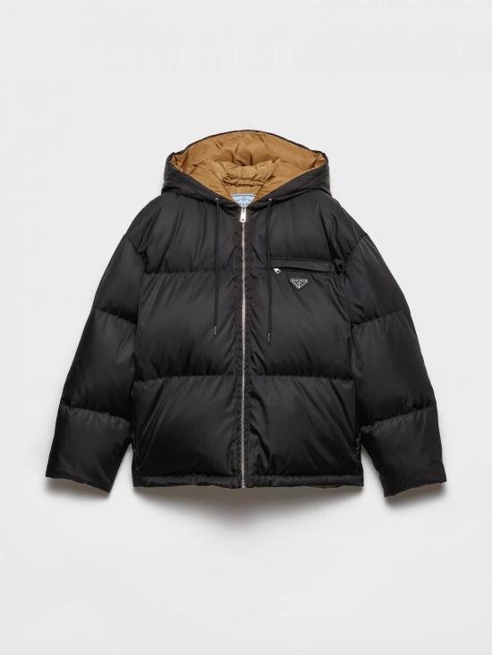 26FW 프라다 리나일론 다운 자켓 29B408SAAO1WQ8 F0002 Black