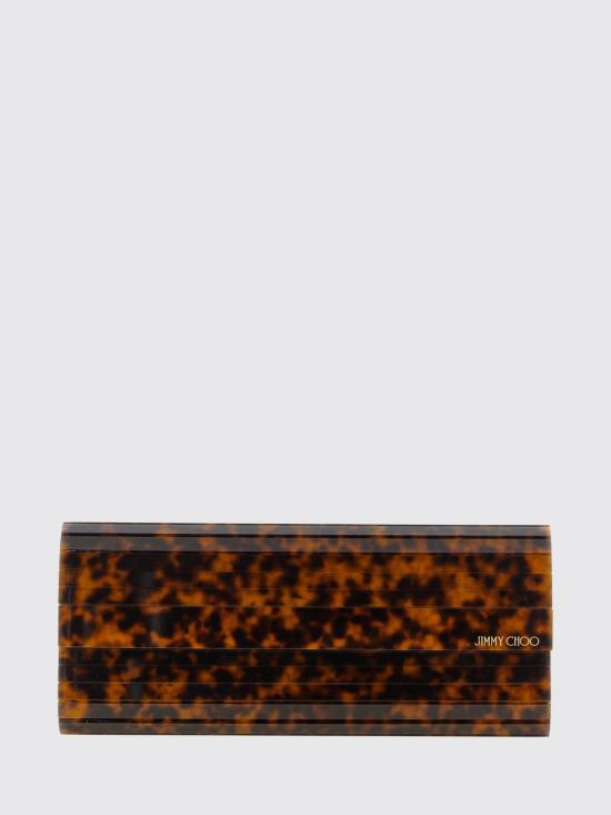 26FW 지미추 클러치/파우치 SWEETIEGNF TORTOISESHELL Multicolor