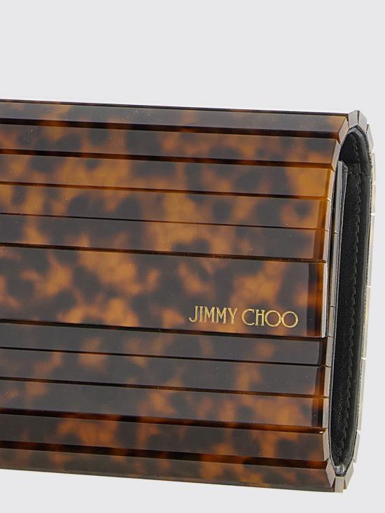 26FW 지미추 클러치/파우치 SWEETIEGNF TORTOISESHELL Multicolor - JIMMY CHOO