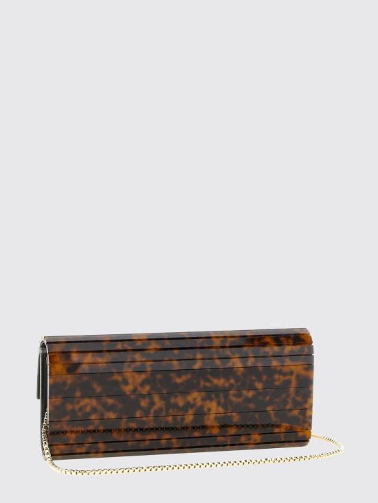 26FW 지미추 클러치/파우치 SWEETIEGNF TORTOISESHELL Multicolor - JIMMY CHOO