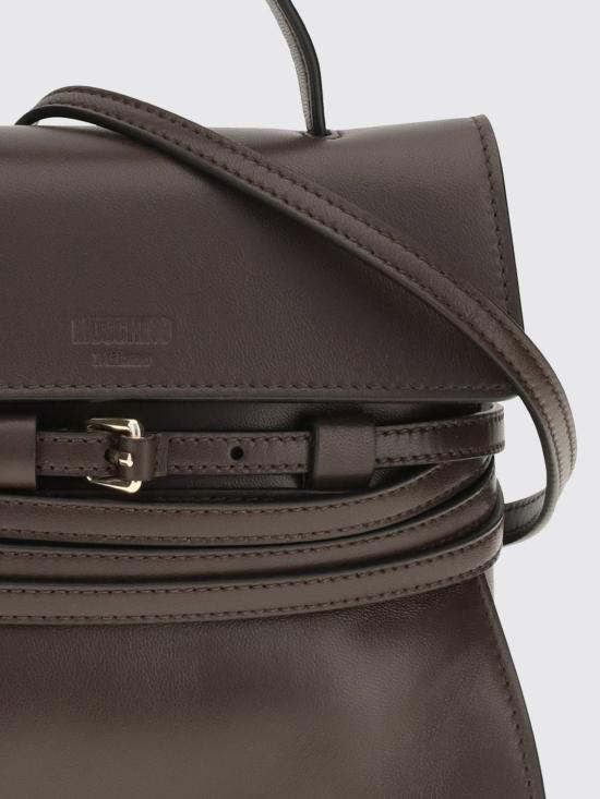 26FW 모스키노 숄더백 MC4163PP1POA0 301 Brown - MOSCHINO