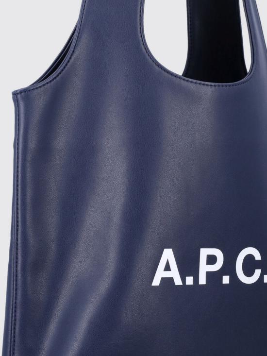 26FW 아페쎄 니논 스몰 토트백 M61861PUAAT IAK Blue - A.P.C.