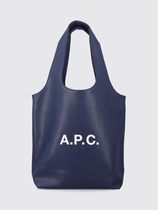26FW 아페쎄 니논 스몰 토트백 M61861PUAAT IAK Blue