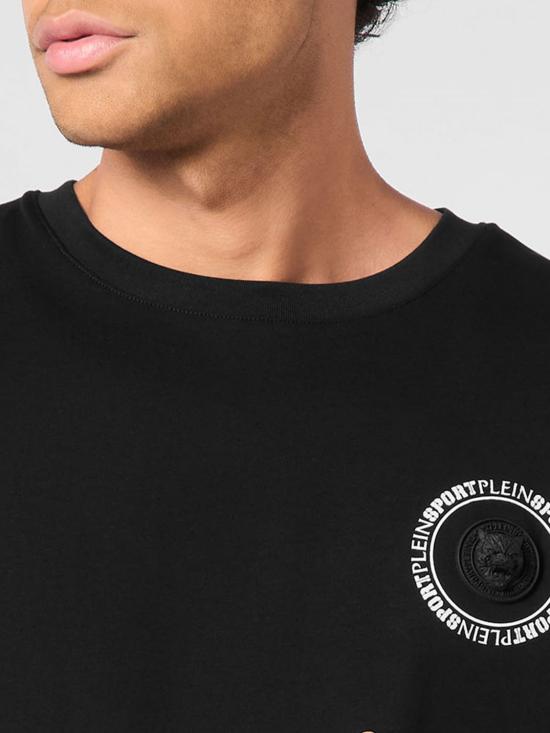 26FW 플레인스포츠 반팔 티셔츠 AAECMTK8758STE001N 02 Black - PLEIN SPORT