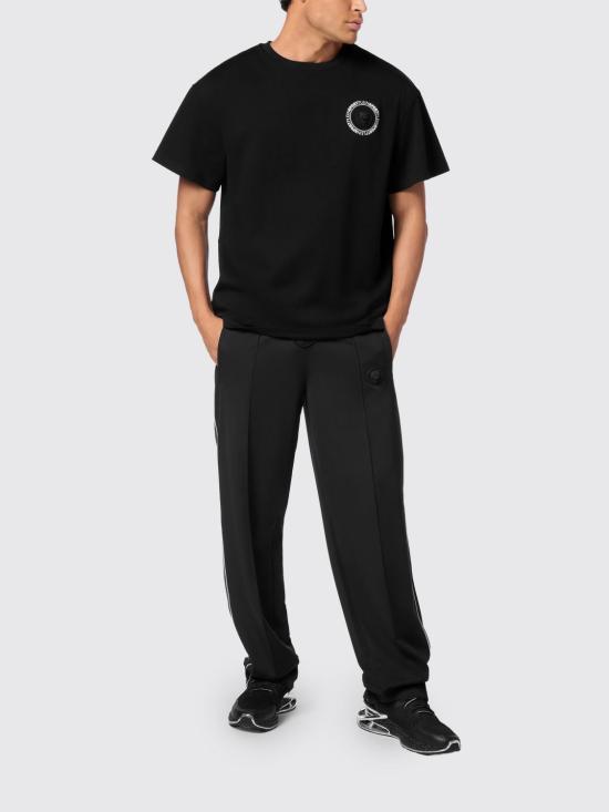 26FW 플레인스포츠 반팔 티셔츠 AAECMTK8758STE001N 02 Black - PLEIN SPORT