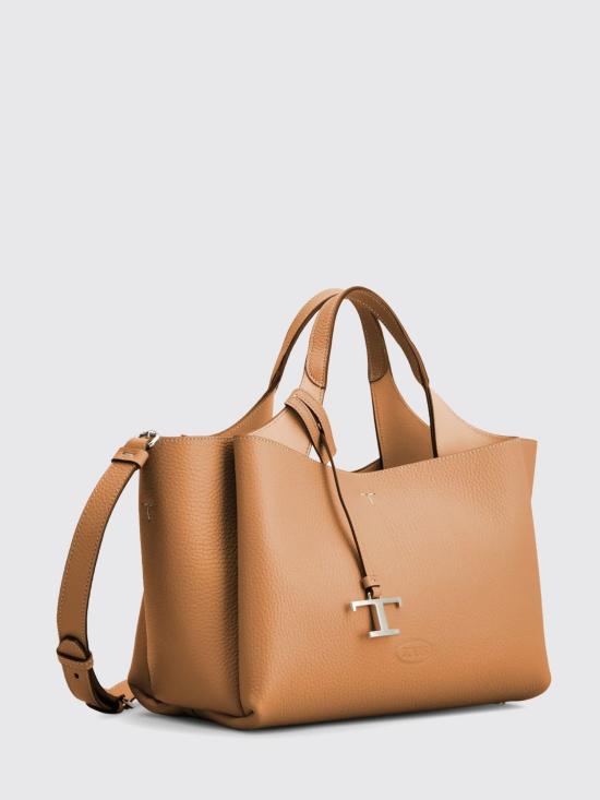 26FW 토즈 미니 토트백 XBWAPAFL100QRI S410 Brown - TODS