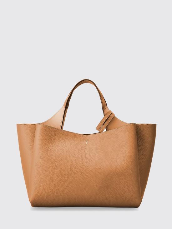 26FW 토즈 미니 토트백 XBWAPAFL100QRI S410 Brown - TODS