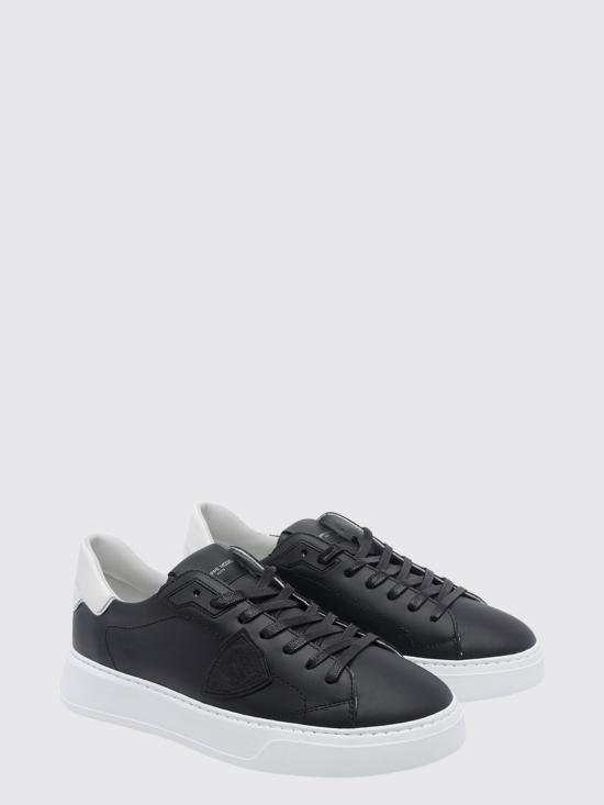 26FW 필립모델 스니커즈 BTLU V002 Black - PHILIPPE MODEL
