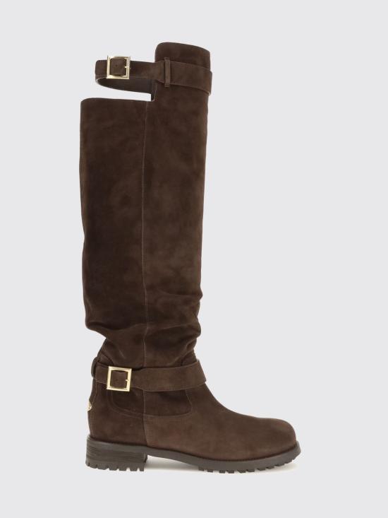 26FW 지미추 부츠 J000185196 CHOCOLATE Cocoa