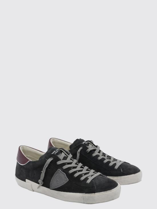 26FW 필립모델 스니커즈 PRLU XS26 Black - PHILIPPE MODEL