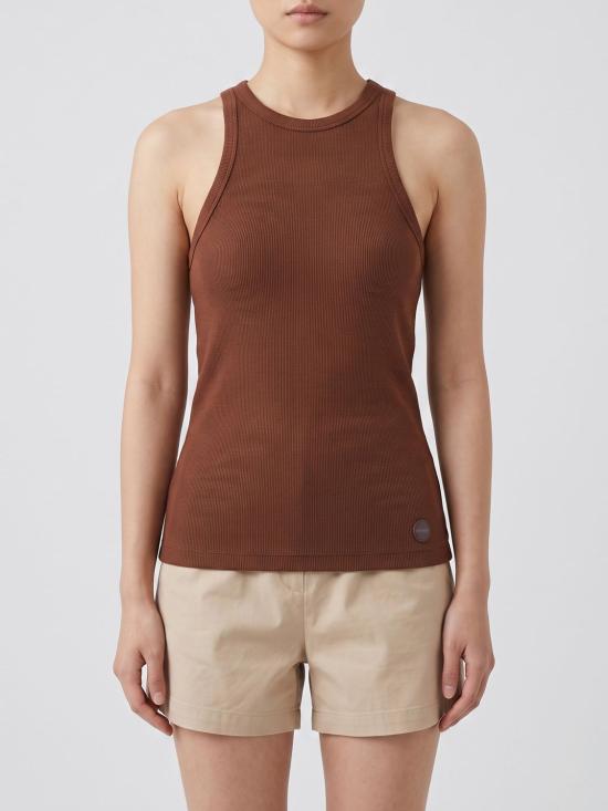 26SS 콜마르 민소매 티셔츠 86547ZA 768 Brown