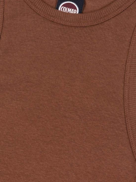 26SS 콜마르 민소매 티셔츠 86547ZA 768 Brown - COLMAR
