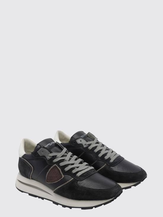 26FW 필립모델 스니커즈 TKLU VD05 Black 2 - PHILIPPE MODEL