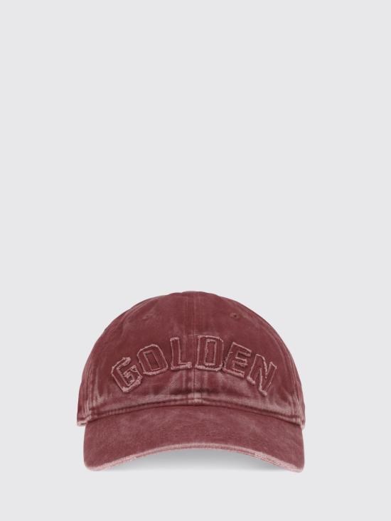 26FW 골든구스 볼캡 GUP02837P00273440233 Wine - GOLDEN GOOSE