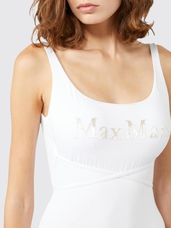 26SS 막스마라 원피스 수영복 2616831229600 008 White - MAX MARA