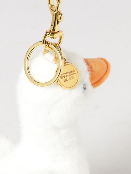 26SS 모스키노 키링 MC5425PP1OOX2 10B White - MOSCHINO