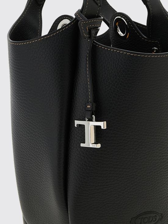 26FW 토즈 토트백 XBWAPAK0100QRI B999 Black - TODS