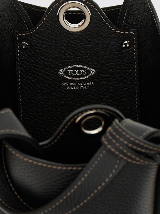 26FW 토즈 토트백 XBWAPAK0100QRI B999 Black - TODS