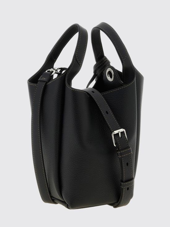 26FW 토즈 토트백 XBWAPAK0100QRI B999 Black - TODS