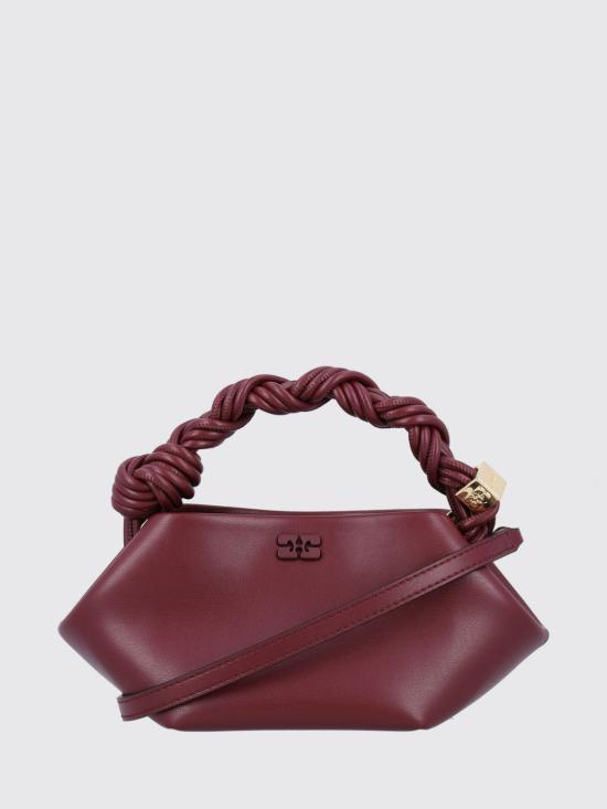 26FW 가니 미니 부 백 A69475894 436 Burgundy