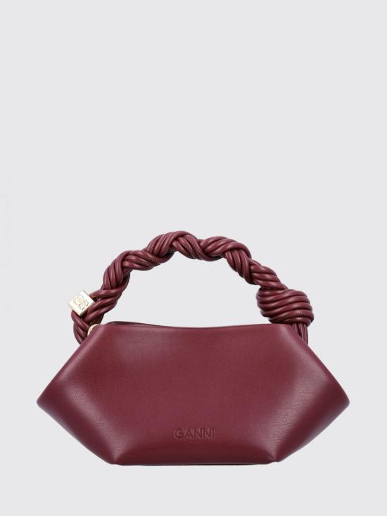 26FW 가니 미니 부 백 A69475894 436 Burgundy - GANNI